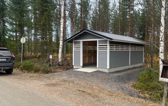 Tulla, Huumontien alkukeräyspiste Kangasniemellä