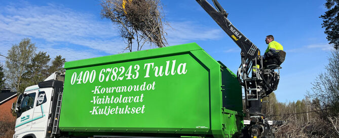 Tulla koura-auto