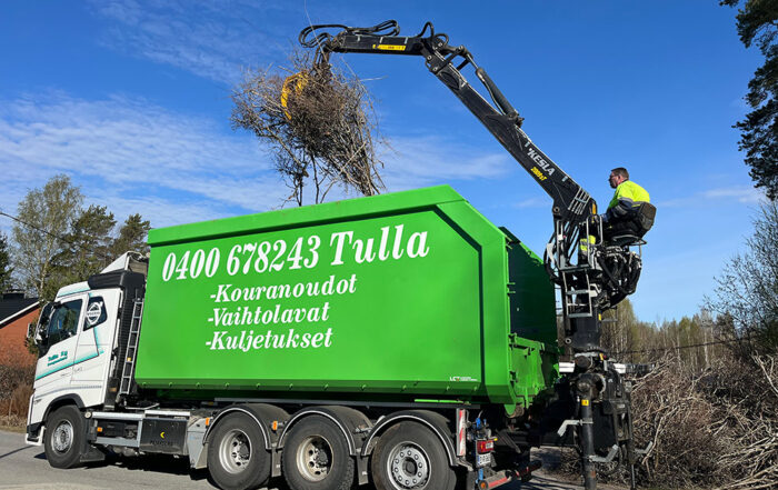 Tulla koura-auto