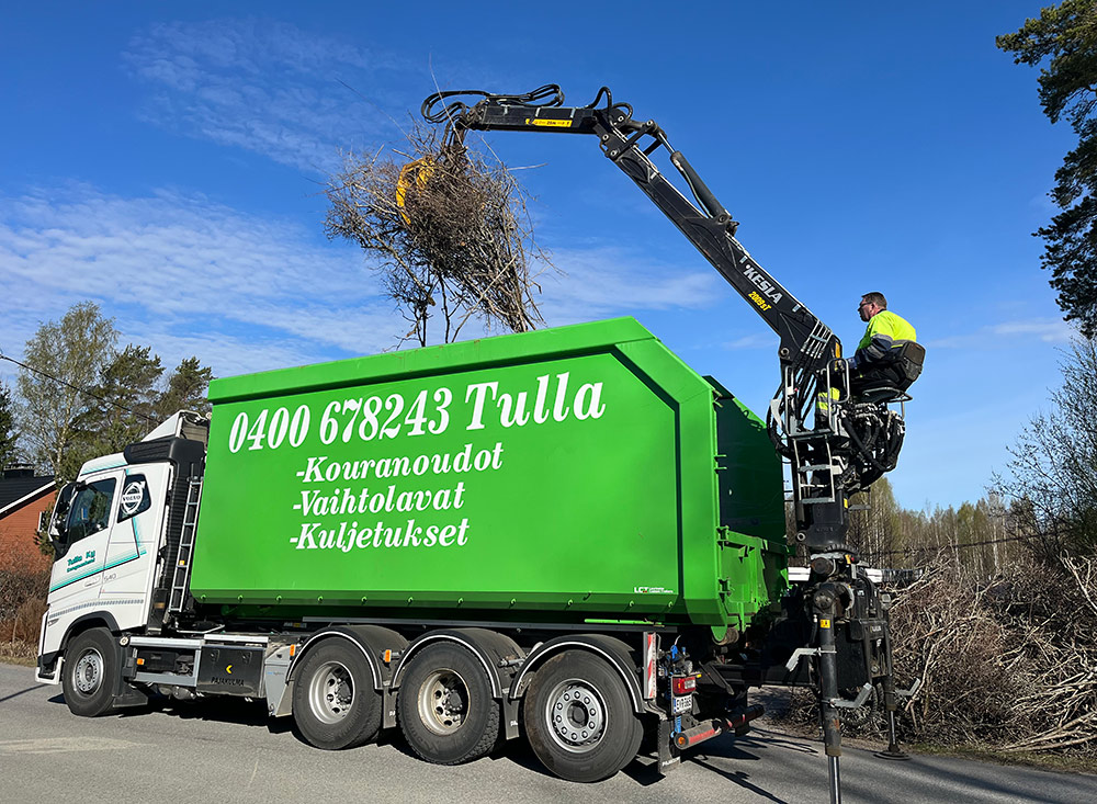 Tulla koura-auto